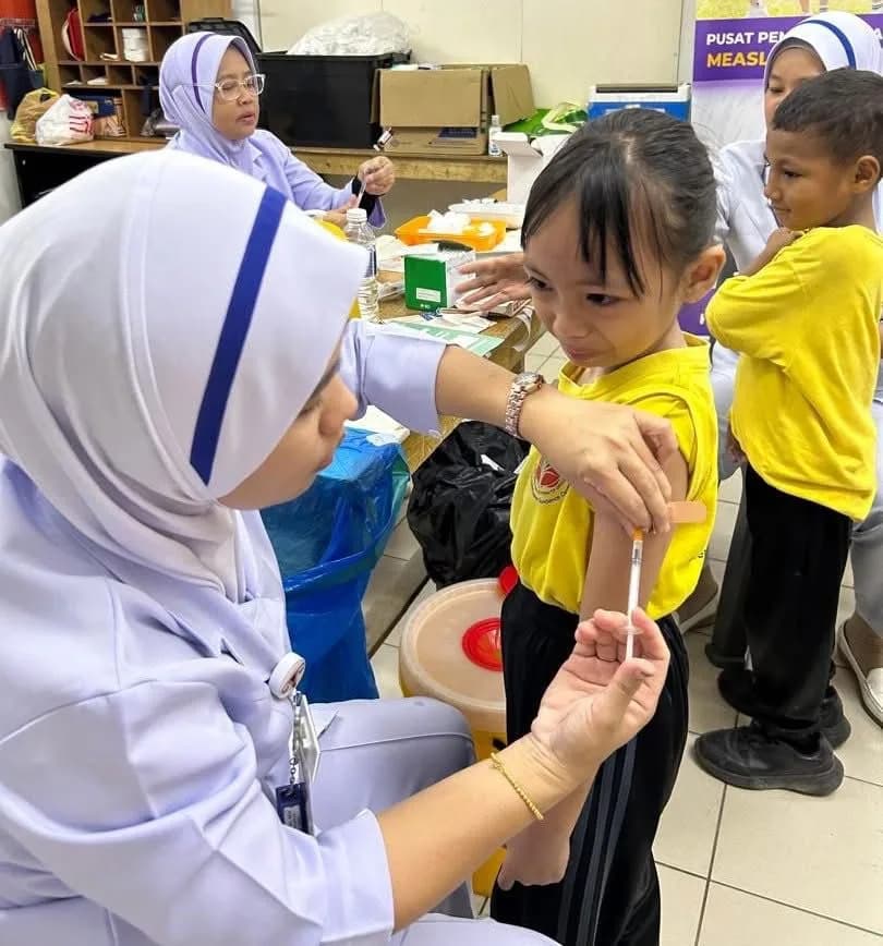 Free Measles-Rubella Vaccination Program