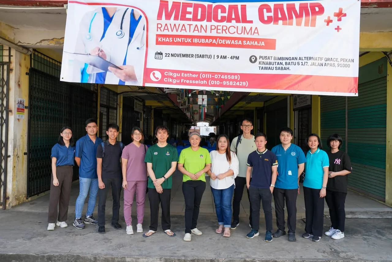 Medical Camp For The Community
