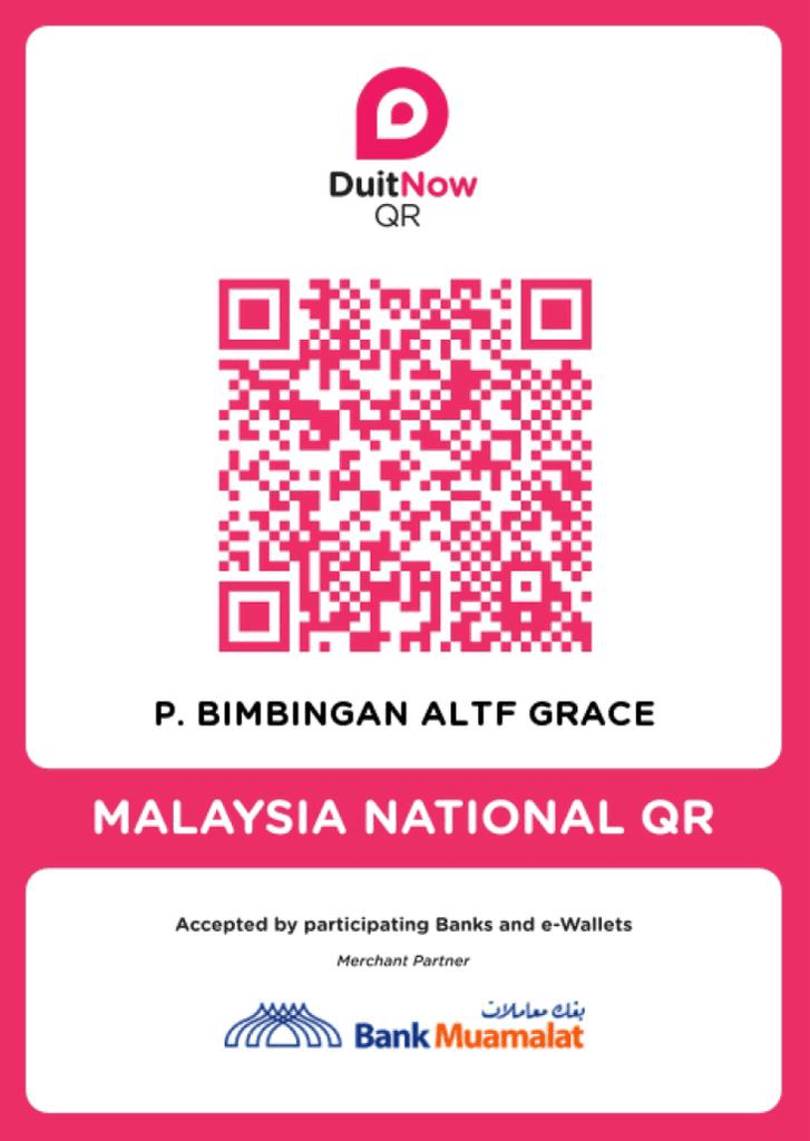 PBAG DuitNow donation QR code